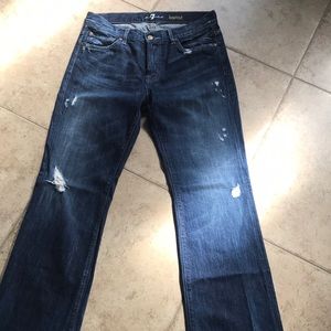 7 for all mankind jeans! Size 32! Great condition